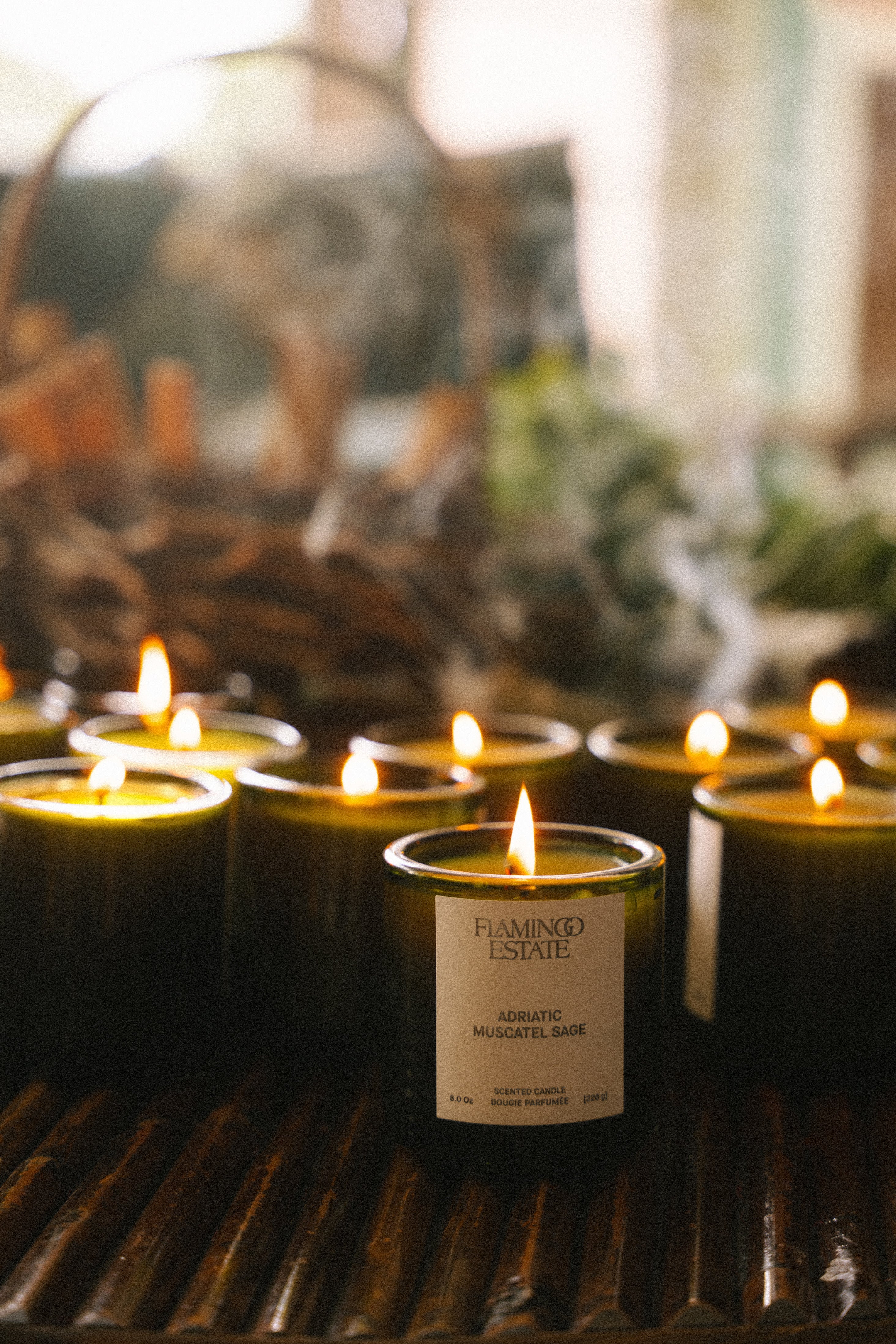 Adriatic Muscatel Sage Candle - Image 3