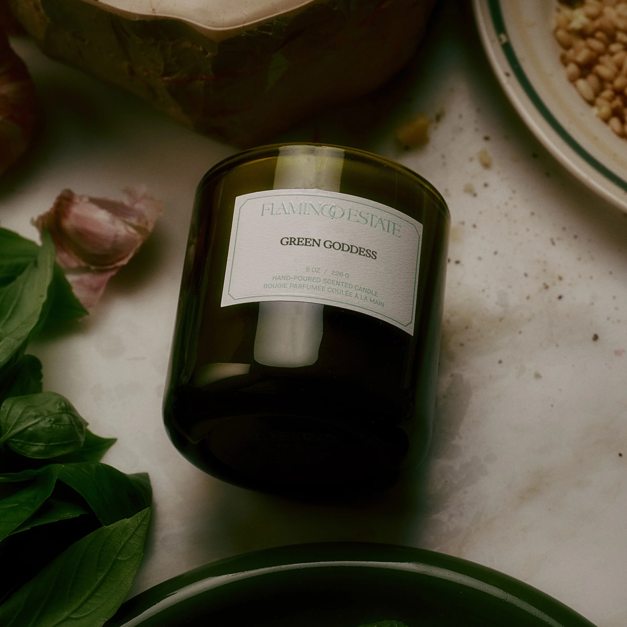 Green Goddess Candle - Image 4