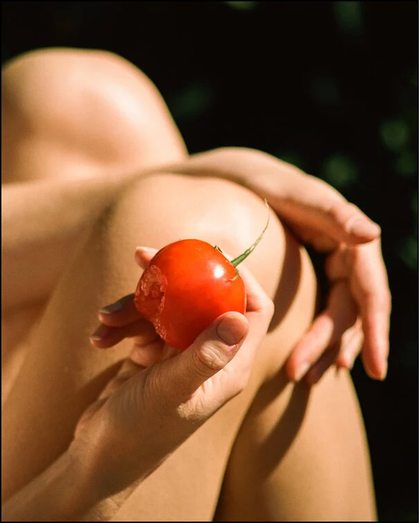Heirloom Tomato Glass Hand Soap - Image 10