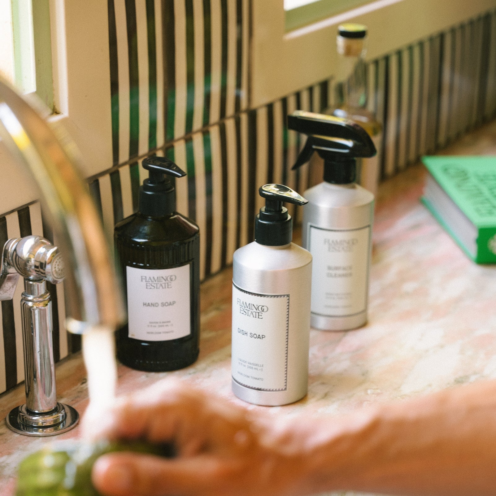 Heirloom Tomato Glass Hand Soap - Image 3