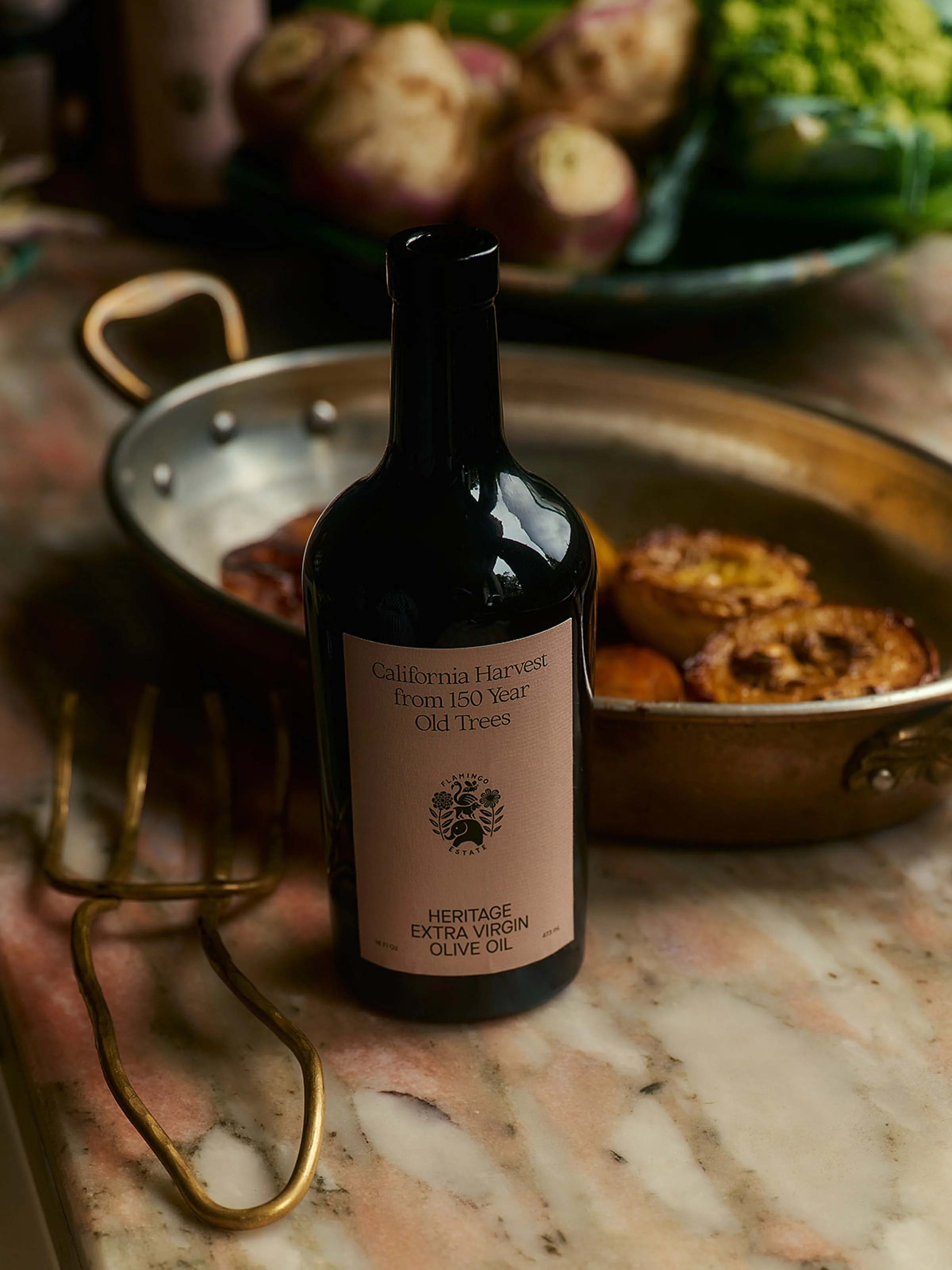 Olive Oil & Fuyu Persimmon Vinegar - Image 5