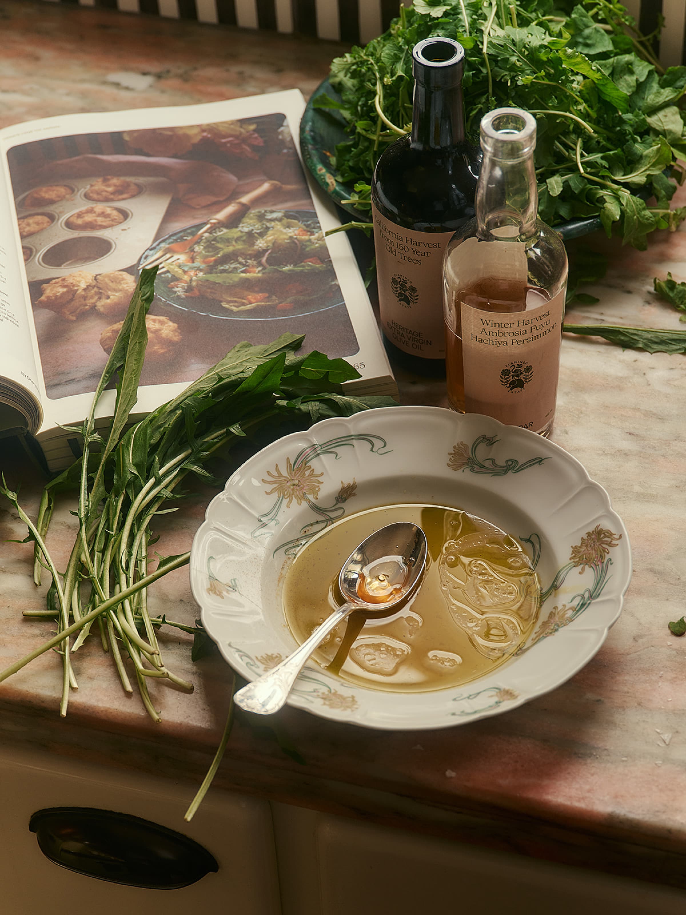 Olive Oil & Fuyu Persimmon Vinegar - Image 6