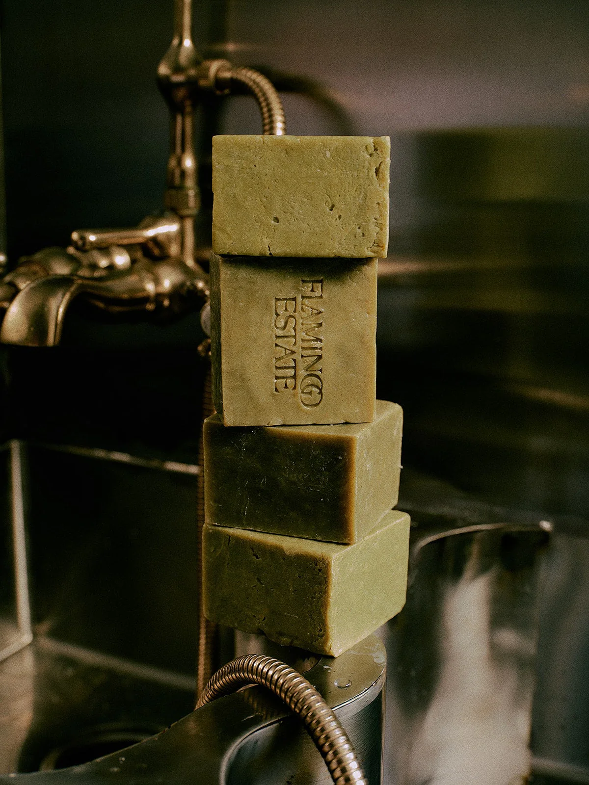 Rosemary Green Leaf Parsley Soap Brick - Image 4