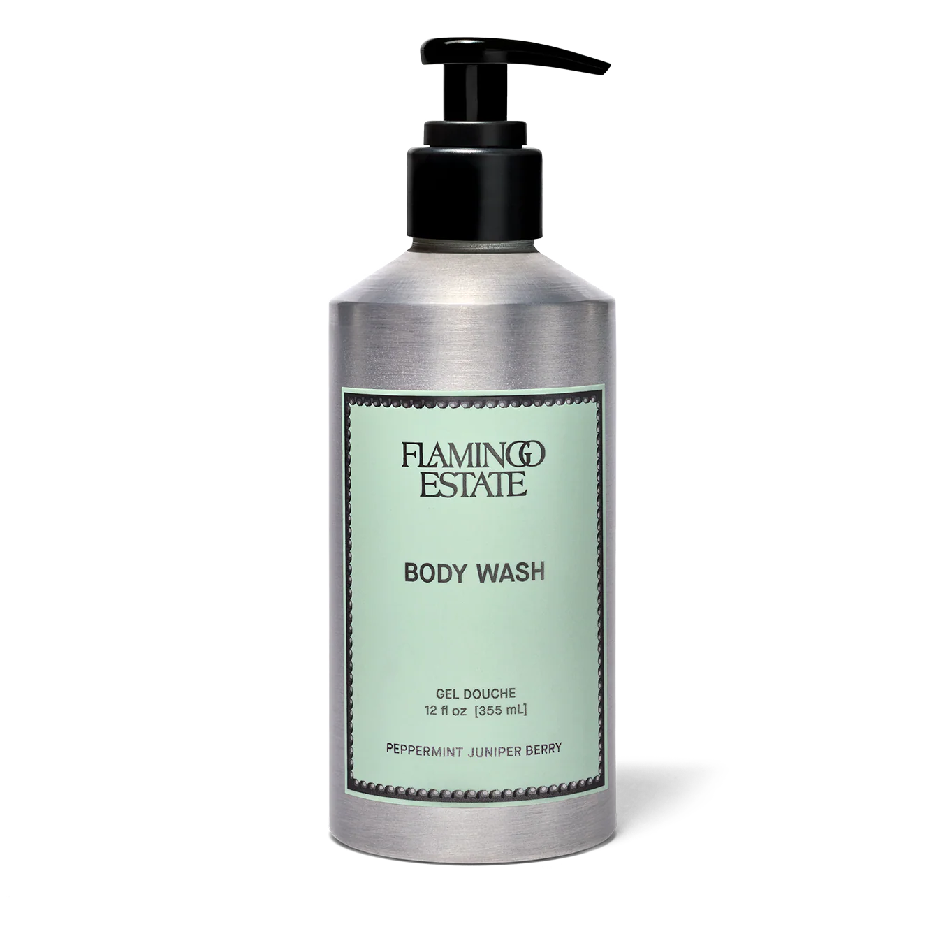 Morning Peppermint & Juniper Berry Body Wash - Image 3