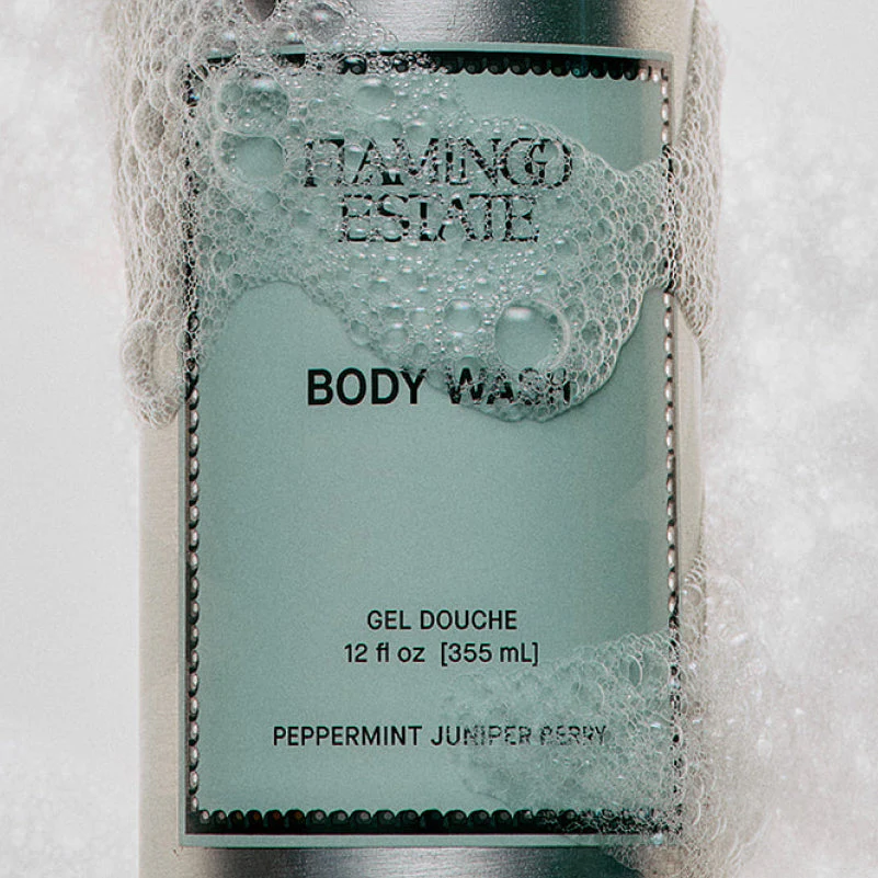 Morning Peppermint & Juniper Berry Body Wash - Image 4