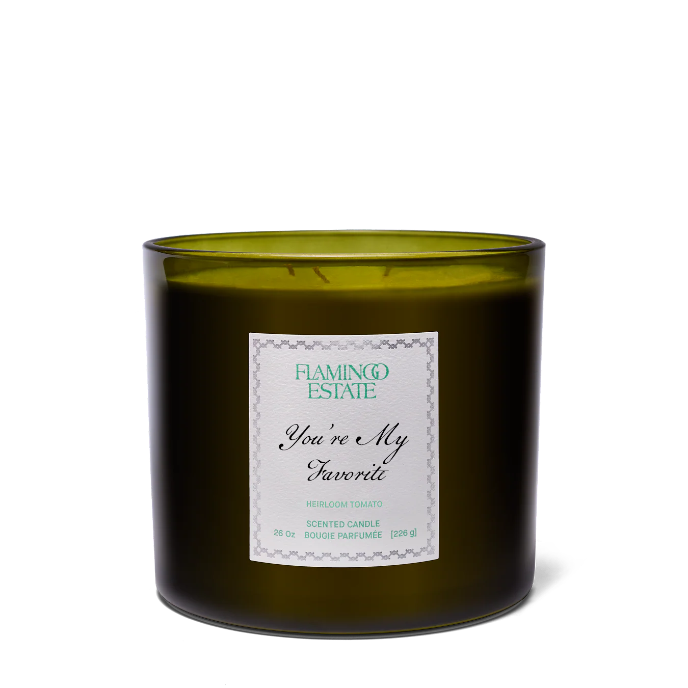 Personalized Heirloom Tomato XL Candle