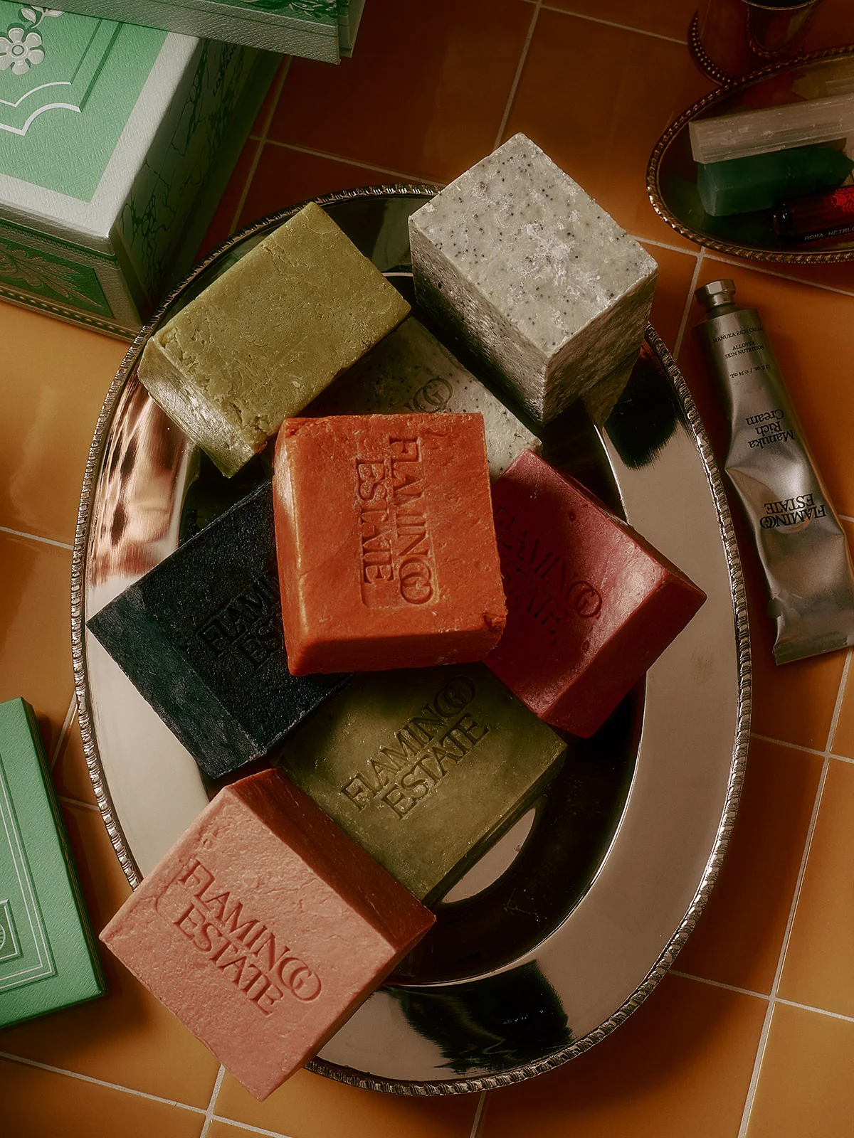 Heirloom Tomato Soap Brick - Image 8
