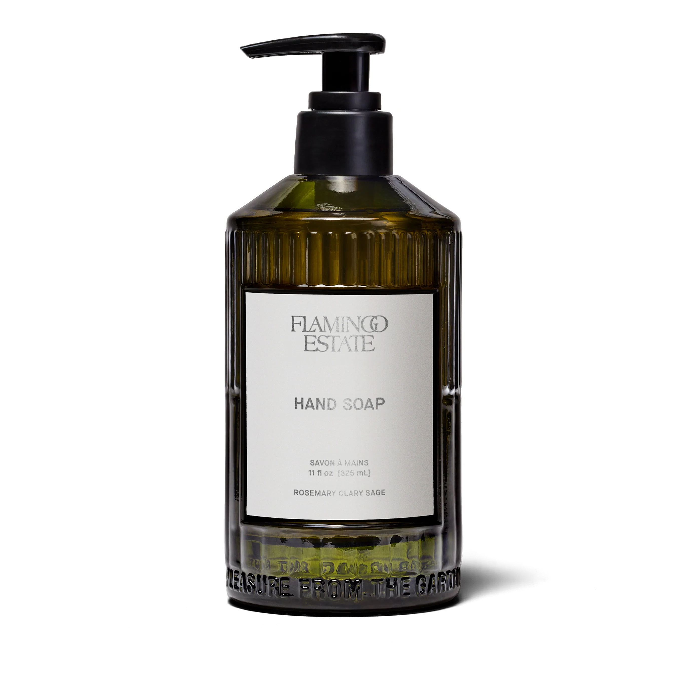 Rosemary Clary Sage Glass Hand Soap