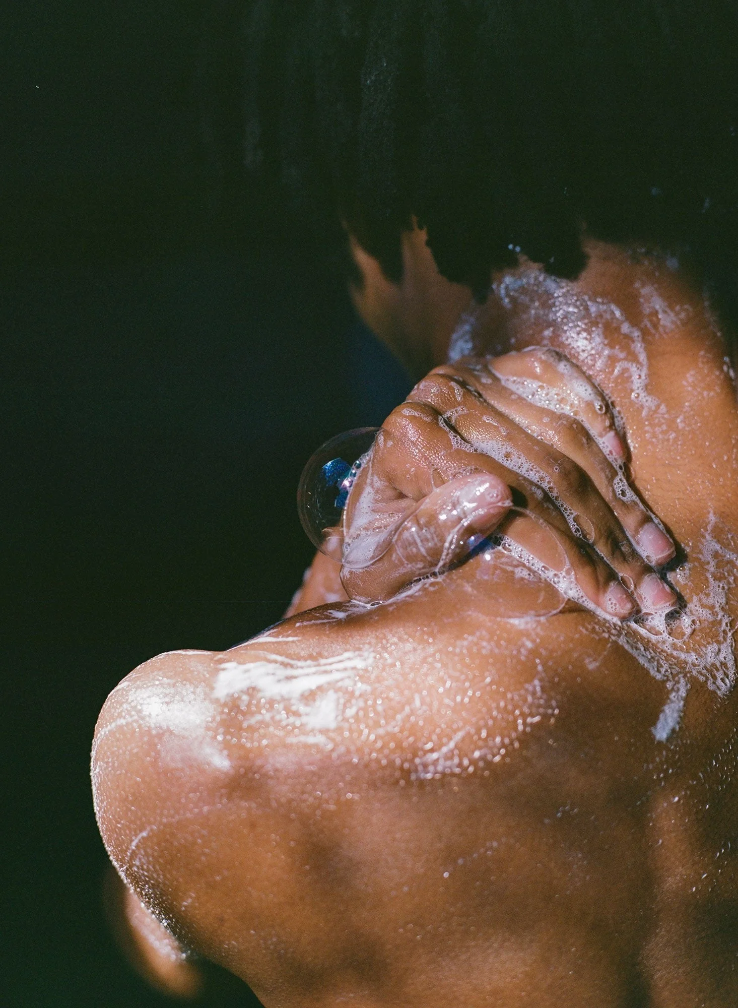 Morning Peppermint & Juniper Berry Body Wash - Image 5