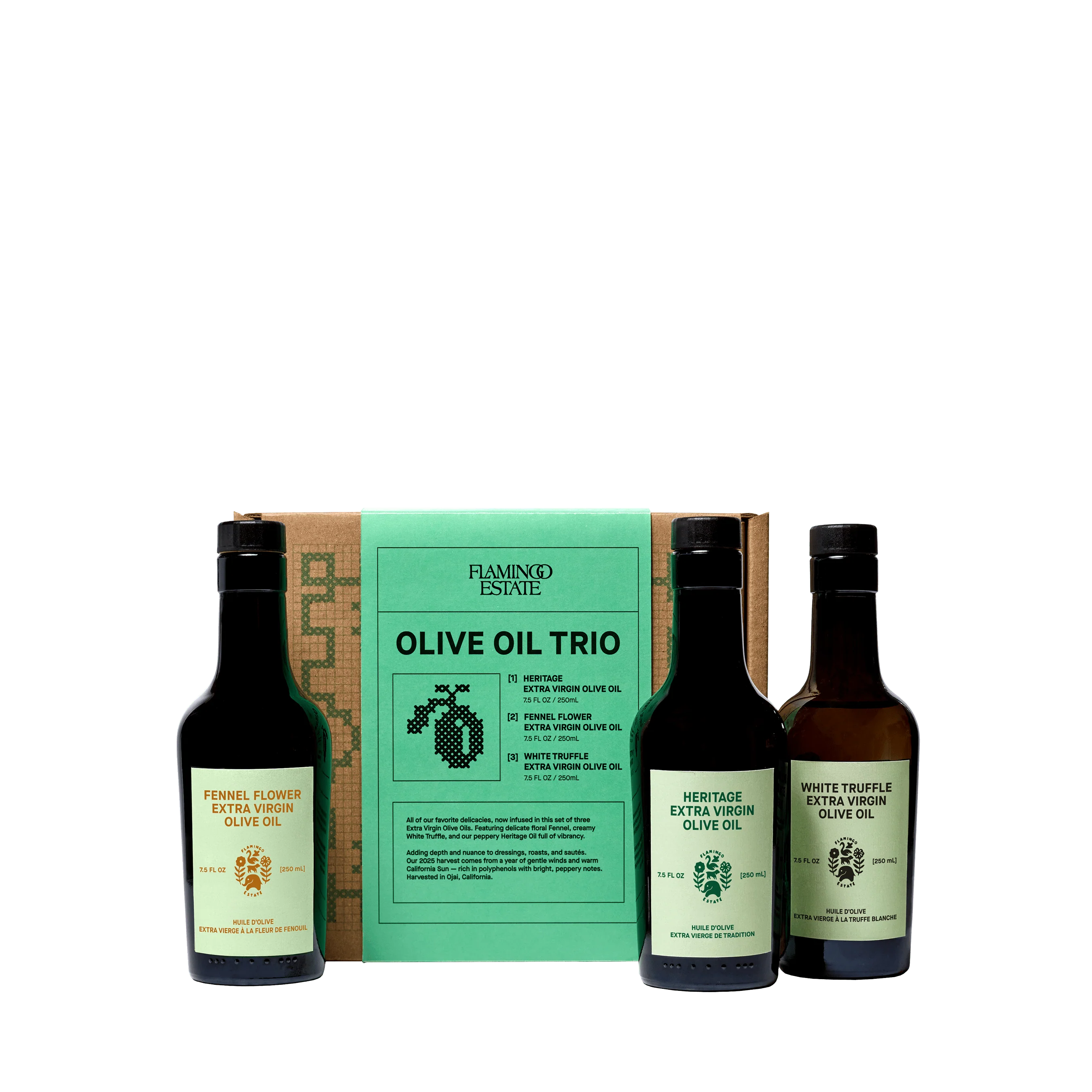 Olive Oil Reserve Trio